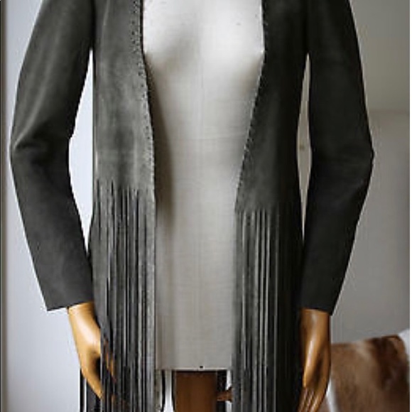 Suede perfext jacket - Picture 4 of 8